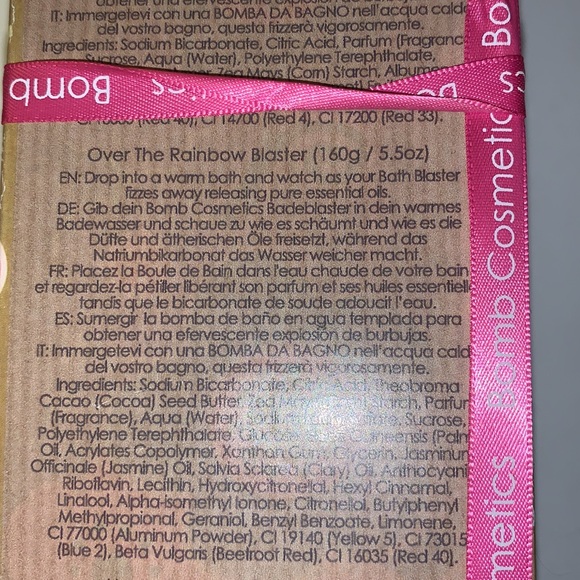 Bath Blasters Bomb Cosmetics 3p Bath Bomb Gift Set - Picture 9 of 15